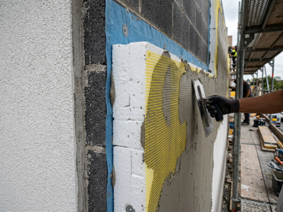 Sistema EIFS capas