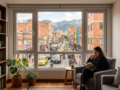 Bogotá ciudad ruidosa