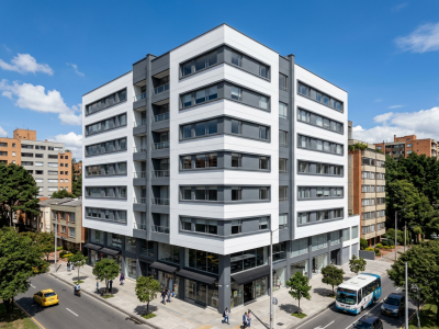Renovación fachada Chapinero