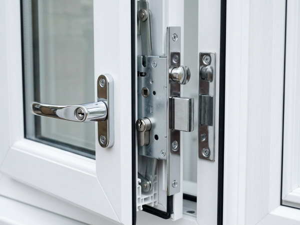 Ventana de seguridad PVC